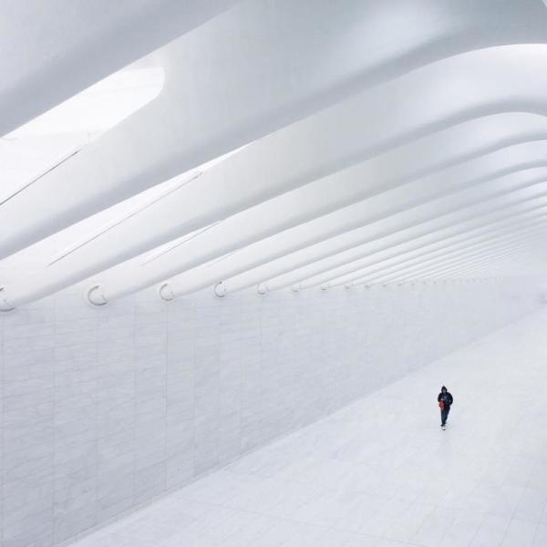 Красивые городские пейзажи в необычных сочетаниях (ФОТО)