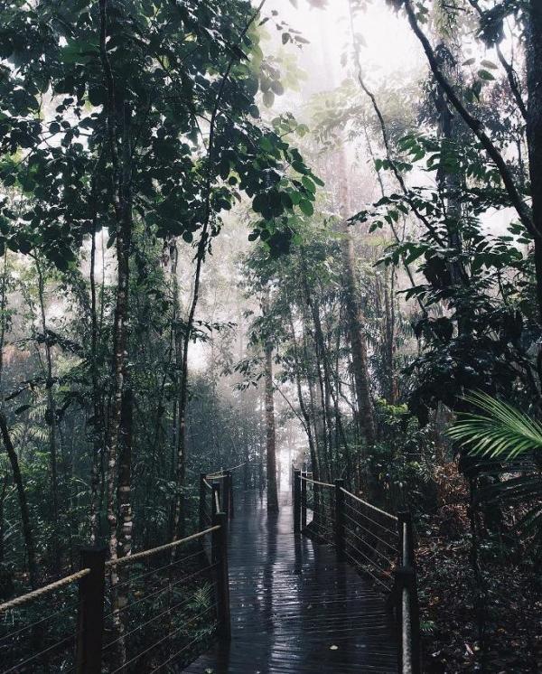 Красивые городские пейзажи в необычных сочетаниях (ФОТО)
