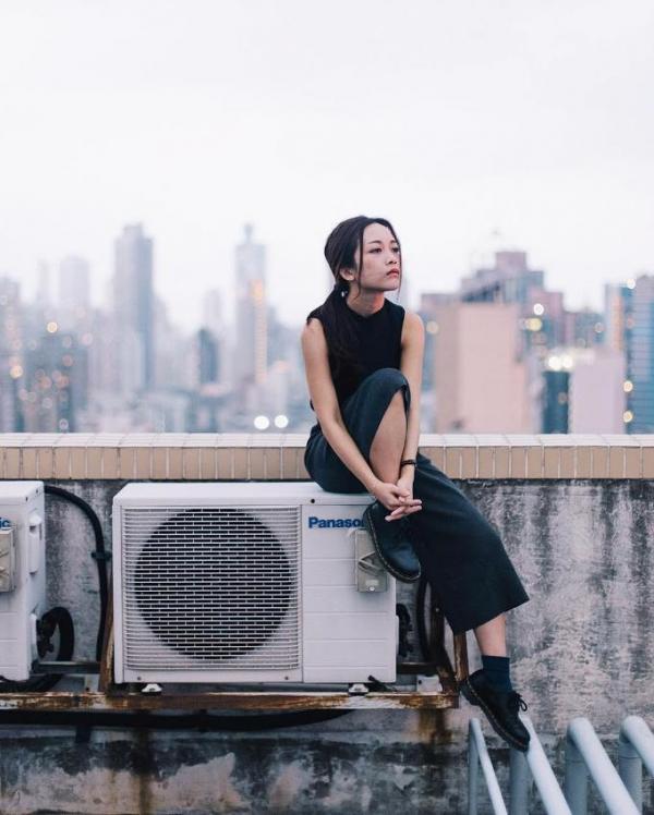 Красивые городские пейзажи в необычных сочетаниях (ФОТО)