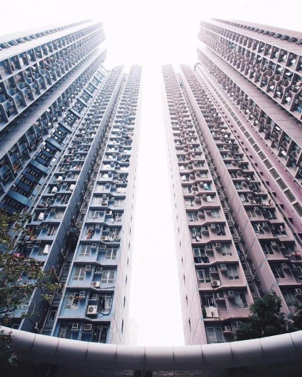 Красивые городские пейзажи в необычных сочетаниях (ФОТО)