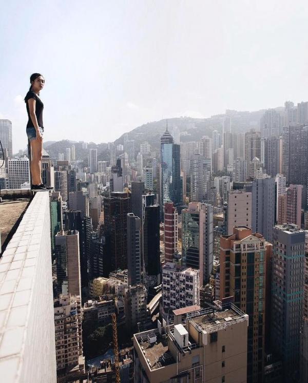 Красивые городские пейзажи в необычных сочетаниях (ФОТО)