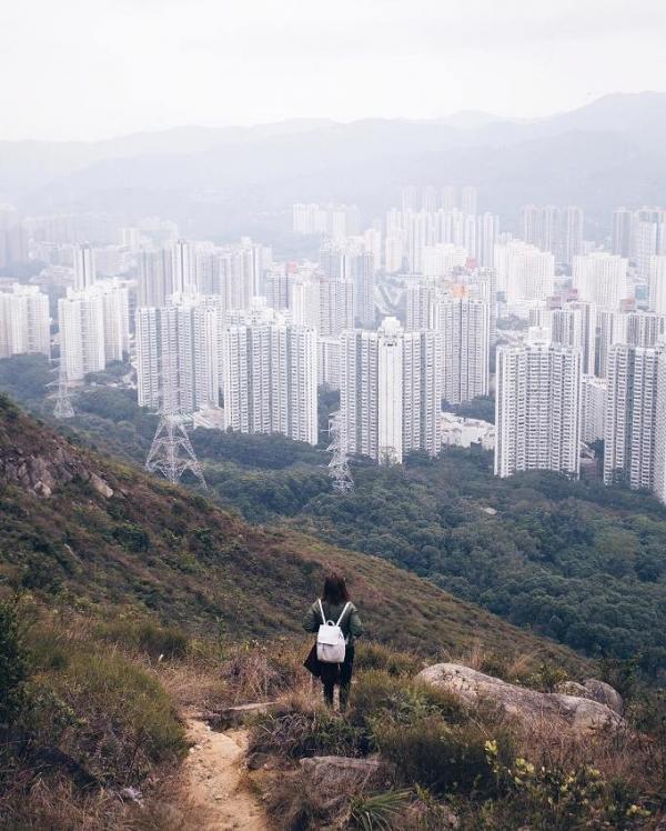 Красивые городские пейзажи в необычных сочетаниях (ФОТО)