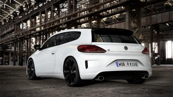 Volkswagen добавил элегантности хэтчбеку Scirocco R (ФОТО)
