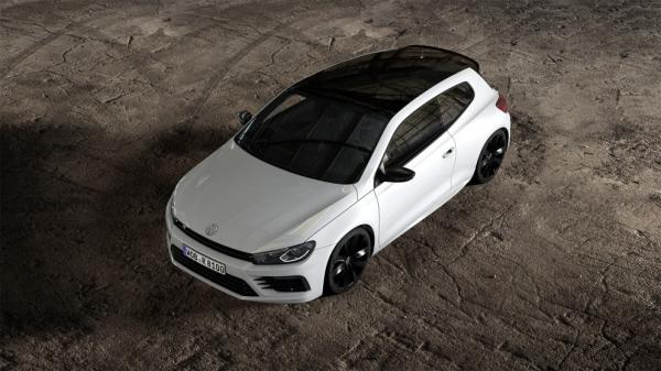 Volkswagen добавил элегантности хэтчбеку Scirocco R (ФОТО)