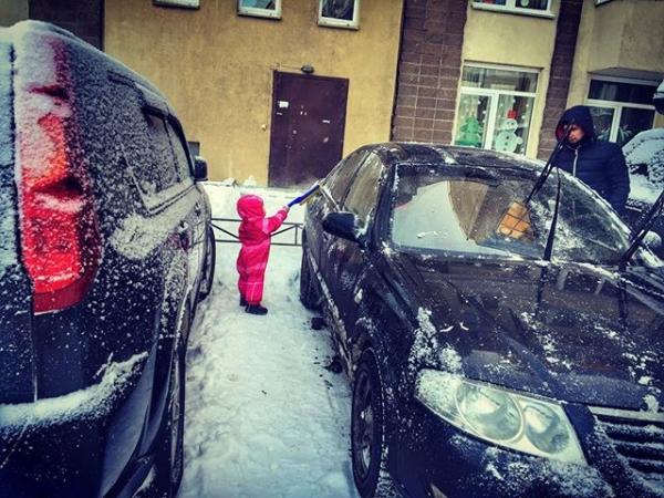 Что бывает, когда отец берется за воспитание ребенка (ФОТО)