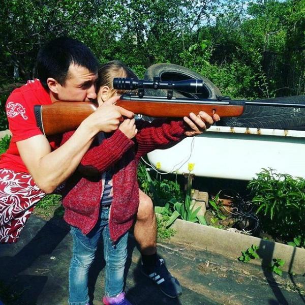 Что бывает, когда отец берется за воспитание ребенка (ФОТО)