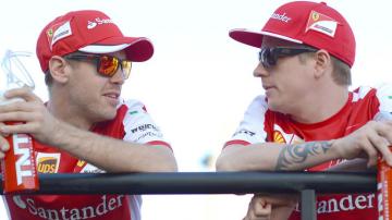 Формула-1: Команда Ferrari показала лучшее время на Гран-при Испании