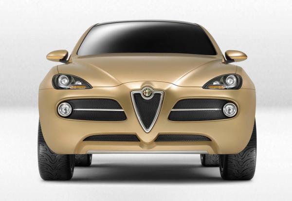 Alfa Romeo выпустит еще один кроссовер (ФОТО)