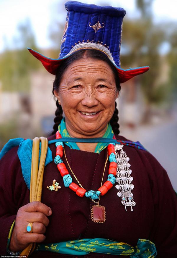 Невероятные портреты людей из самых отдаленных уголков планеты (ФОТО)