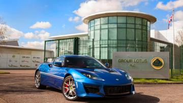 Lotus презентовал мощную версию спорткара Evora (ФОТО)