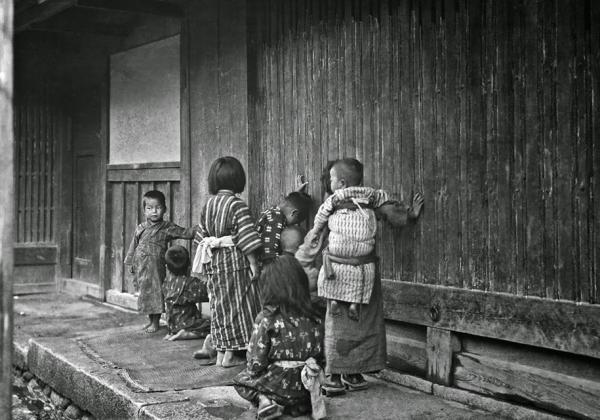 Японская Империя глазами немецкого фотографа (ФОТО)