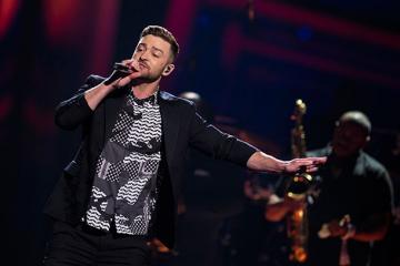 Джастин Тимберлейк выступил в финале "Евровидения-2016"