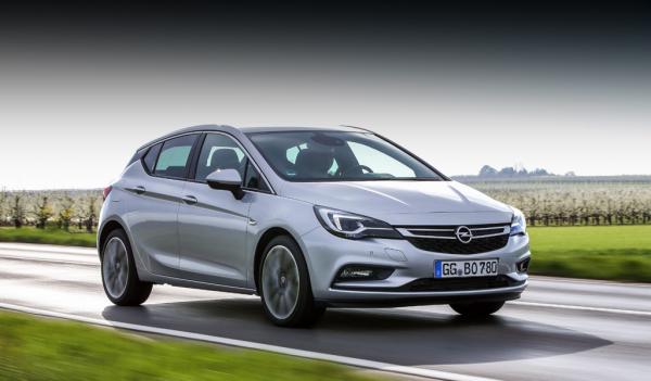Opel представил битурбодизельную Astra (ФОТО)