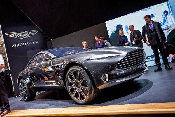 Aston Martin занимается разработкой кроссовера (ФОТО)