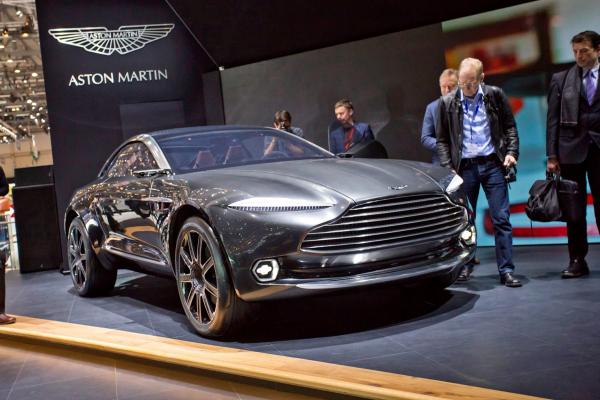 Aston Martin занимается разработкой кроссовера (ФОТО)