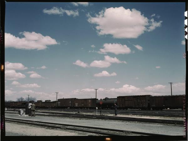 Как выглядела железная дорога 70 лет назад (ФОТО)