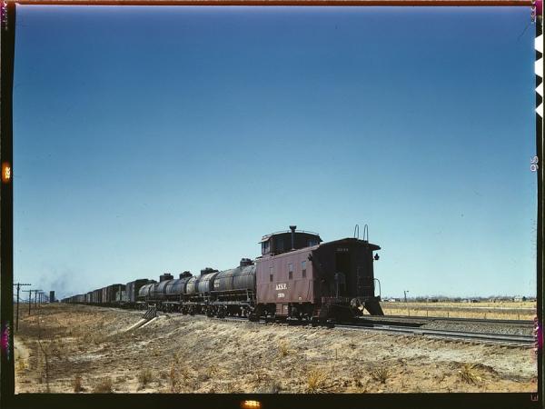Как выглядела железная дорога 70 лет назад (ФОТО)