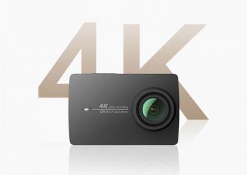 Xiaomi представила новую камеру YI 4K Action Camera