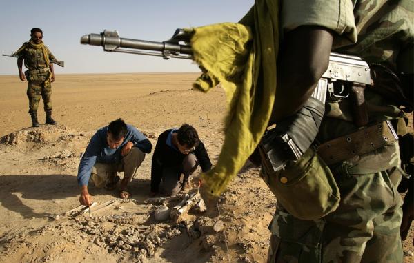 Пустыня смерти. Какие секреты таит в себе Сахара (ФОТО)
