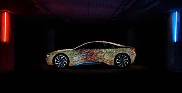 Футуризм во всем, или как выглядит обновленный спорткар BMW i8 (ФОТО)