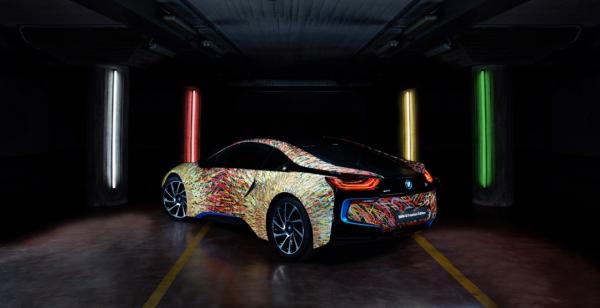 Футуризм во всем, или как выглядит обновленный спорткар BMW i8 (ФОТО)