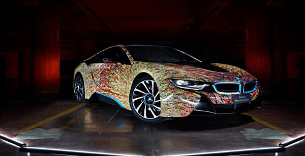 Футуризм во всем, или как выглядит обновленный спорткар BMW i8 (ФОТО)
