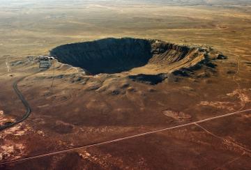 В Австралии найдены следы падения гигантского астероида