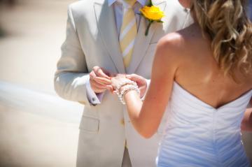 Невероятно красивые свадебные снимки, снятые дроном (ФОТО)