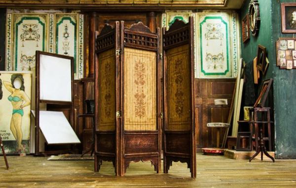 Оригинальный проект: миниатюрная реплика фотостудии (ФОТО)
