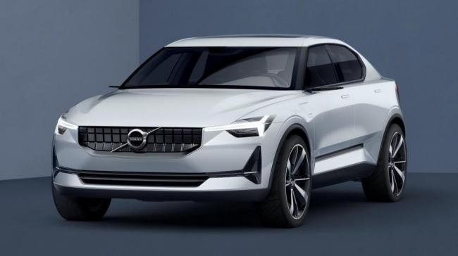 Volvo показала свои будущие новинки (ФОТО)