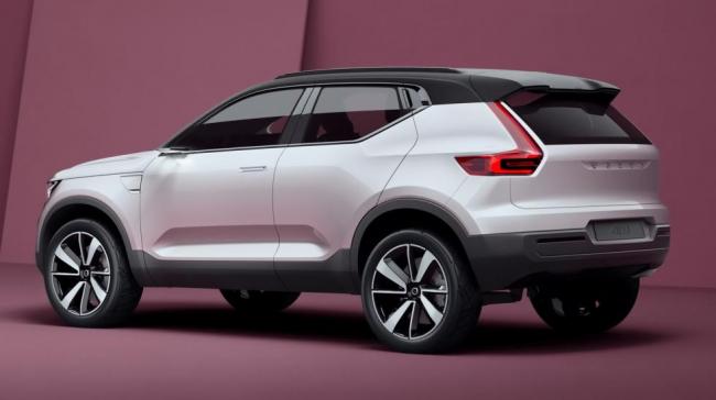 Volvo показала свои будущие новинки (ФОТО)
