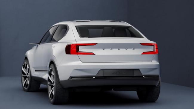 Volvo показала свои будущие новинки (ФОТО)