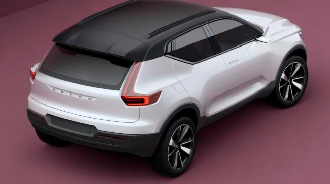 Volvo показала свои будущие новинки (ФОТО)