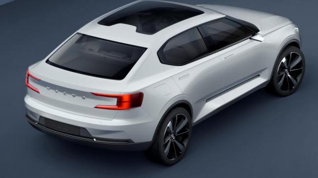 Volvo показала свои будущие новинки (ФОТО)