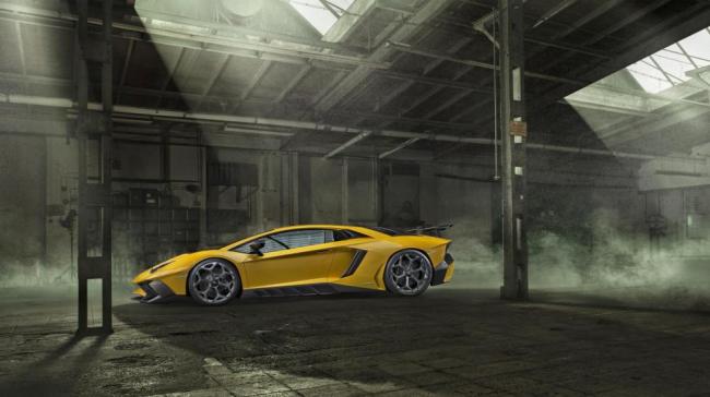 Специалисты Novitec прокачали Lamborghini Aventador SV (ФОТО)