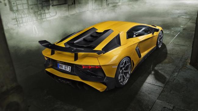 Специалисты Novitec прокачали Lamborghini Aventador SV (ФОТО)
