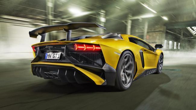 Специалисты Novitec прокачали Lamborghini Aventador SV (ФОТО)