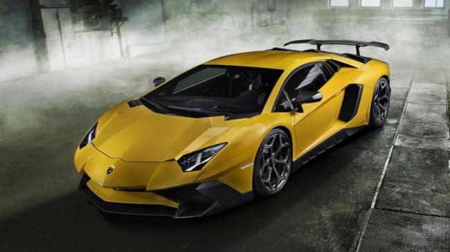 Специалисты Novitec прокачали Lamborghini Aventador SV (ФОТО)