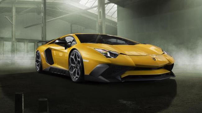 Специалисты Novitec прокачали Lamborghini Aventador SV (ФОТО)