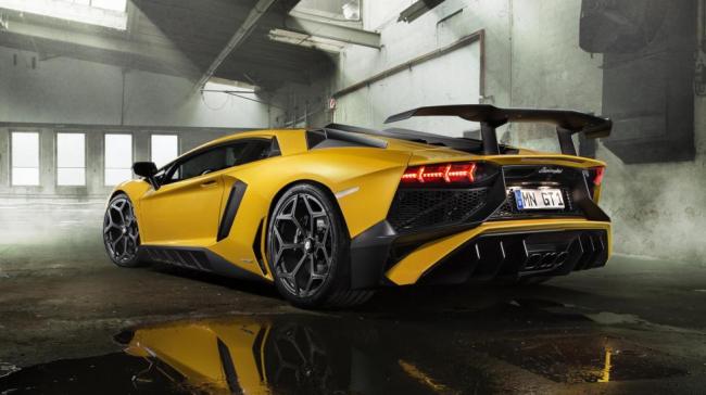 Специалисты Novitec прокачали Lamborghini Aventador SV (ФОТО)