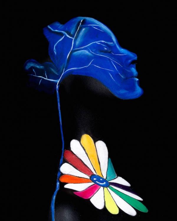 10 психоделических боди-артов (ФОТО)