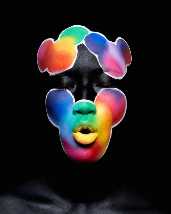 10 психоделических боди-артов (ФОТО)