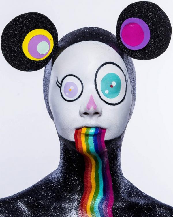 10 психоделических боди-артов (ФОТО)