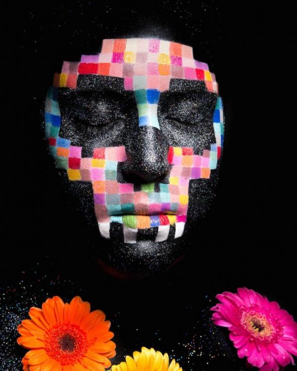 10 психоделических боди-артов (ФОТО)