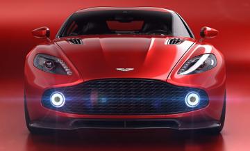 Aston Martin представил карбоновый спорткар (ФОТО)