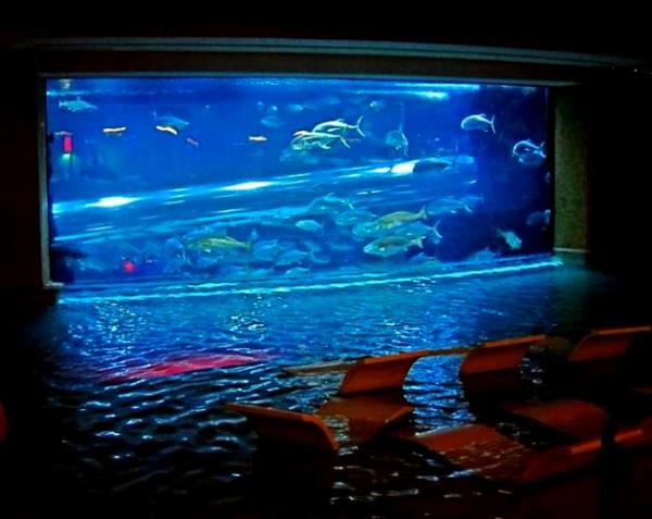 ТОП-5 самых необычных бассейнов при отелях (ФОТО)