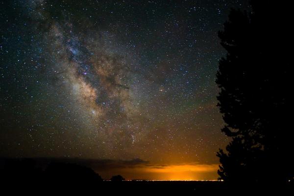 Невообразимая красота, или как выглядит ночное небо над Колорадо (ФОТО)
