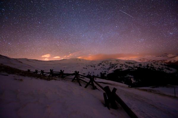 Невообразимая красота, или как выглядит ночное небо над Колорадо (ФОТО)