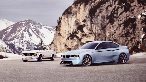 BMW представил элегантный концепт 2002 Hommage (ФОТО)