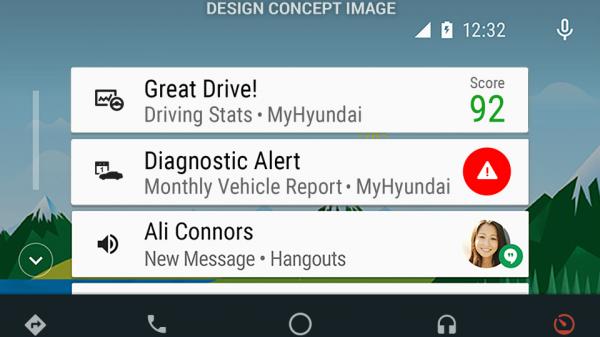 Hyundai презентовал Android-приложение для своих автомобилей (ФОТО)